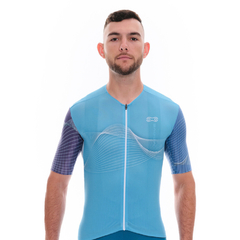 Kit Camisa Highline Waves com Bretelle Moove Monarca Masculino Foto com Modelo Frente