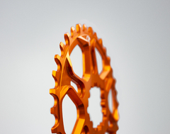 Imagem do Coroa Bike Padrão Sram Boost 3mm - Alumínio CNC Laranja - Sledgehammer