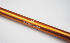 Eixo Traseiro para Rolo de Treinamento - Sledgehammer - Marcio May Sports 