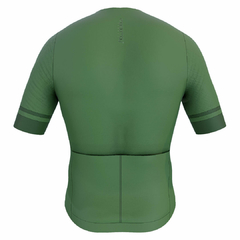 Conjunto Camisa Pro e Bretelle Moove Verde Militar Costas
