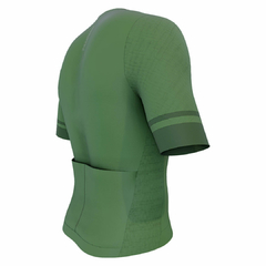 Conjunto Camisa Pro e Bretelle Moove Verde Militar Lado Direito