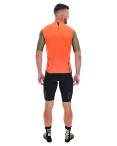 Camisa Ciclismo Marcio May Highline Mix Trail Foto com Modelo Costas