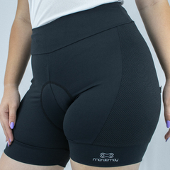 Shorts de Ciclismo Feminino Márcio May Sport Web One Foto com Modelo