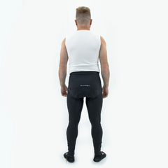 Calça Ciclismo Masculina Márcio May Comfort - Gel Foto com Modelo Costas