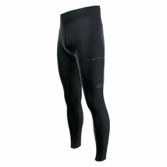 Calça de Ciclismo Masculina Márcio May Light Bag Lado Esquerdo