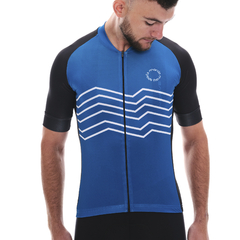 Camisa Ciclismo Masculina Sport Marcio May Drop Foto com Modelo Frente