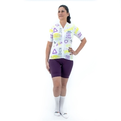 Camisa de Ciclismo Feminina Sport Marcio May Soft Art - loja online