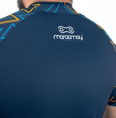 Camisa Masculina Sport Marcio May Three Sides Detalhes
