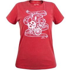 Camiseta Feminina Marcio May Heart Frente