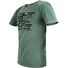 Camiseta Masculina Marcio May Words