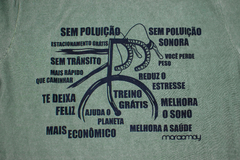 Camiseta Feminina Marcio May Words Detalhes