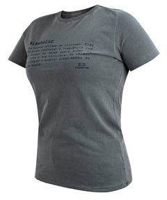 Camiseta Feminina Marcio May Bikeholic - Lateral