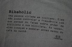 Camiseta Casual Feminina Marcio May Bikeholic - loja online