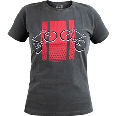 Camiseta Feminina Márcio May Speeds Frente