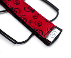 Cinta Velcro - Strap Sledgehammer Symbol Red - comprar online