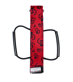 Cinta Velcro - Strap Sledgehammer Symbol Red na internet