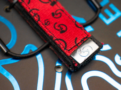 Cinta Velcro - Strap Sledgehammer Symbol Red - loja online