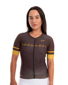 Camisa Ciclismo Marcio May Pro Antique Foto com Modelo Frente