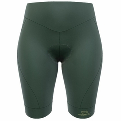 Kit Camisa Sport Nature com Bermuda Comfort Verde Militar Frente