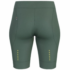 Kit Camisa Sport Nature com Bermuda Comfort Verde Militar Costas