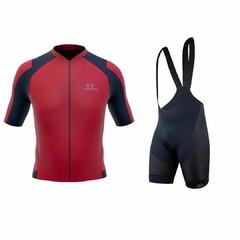 Conjunto Race - Camisa e Bretelle Race Carbon