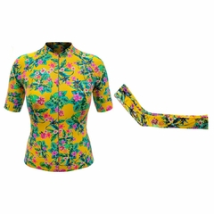 Camisa Funny Colorful Autumn Feminina com Manguito Funny Autumn Marcio May Sports