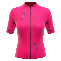 Camisa Ciclismo Feminina Sport Marcio May Dual Frente