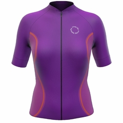 Camisa Ciclismo Feminina Sport Marcio May Match Frente