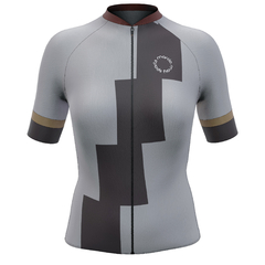 Camisa Ciclismo Feminina Sport Marcio May Effect Frente