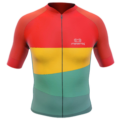 Camisa de Ciclismo Masculina Sport Marcio May Genius Frente
