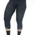 Bretelle Feminino Marcio May Sports Capri Carbon Preto