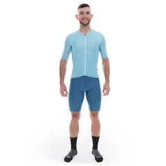 Camisa Ciclismo Marcio May Highline Riviera Foto com Modelo Frente