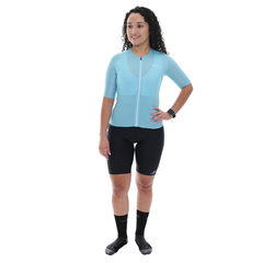 Camisa Ciclismo Marcio May Highline Riviera Foto com Modelo Frente