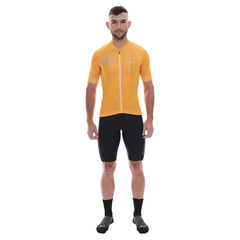 Camisa Ciclismo Masculina Sport Marcio May Persuit Foto com Modelo Frente