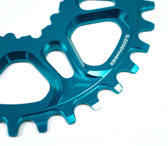 Coroa Bike Padrão Sram Boost 3mm - CNC Azul - Sledgehammer - loja online