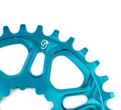 Coroa Bike Padrão Sram Boost 3mm - CNC Azul - Sledgehammer - comprar online