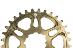 Coroa Bike Padrão Sram Boost 3mm - CNC Marrom - Sledgehammer