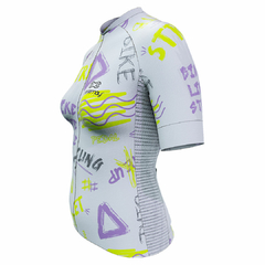 Camisa de Ciclismo Feminina Sport Marcio May Soft Art - comprar online