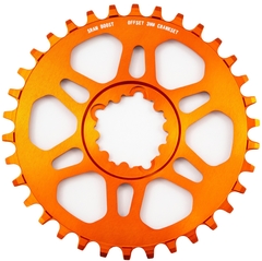 Coroa Bike Padrão Sram Boost 3mm - Alumínio CNC Laranja - Sledgehammer - comprar online