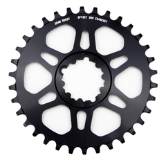 Coroa Bike Padrão Sram Boost 3mm - Alumínio CNC Preto - Sledgehammer - comprar online