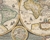Mapa mundi Cuadro planisferio antiguo