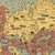 Mapa mundi Cuadro planisferio Gran Mercator