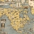 Mapa-mundi Cuadro planisferio Maravillas del mundo