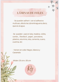 Laminas FOLEX - comprar online