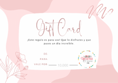 Gift Cards - comprar online