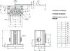 Euchner RGBF04D12-502-M - Chave de fim de curso múltipla vertical - 4 Elementos tipo Chanfro (Teto) - comprar online