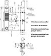 Euchner STP3A-2131A024MC1993 - Chave de Segurança com Bloqueio com Destravamento de fuga - comprar online