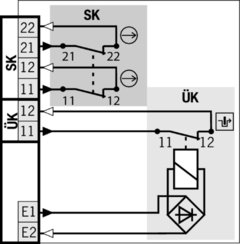 Euchner STM2A-242B024-M - Chave de Segurança com Bloqueio 2NF 1NA - comprar online