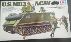 U.S. M113. ACAV