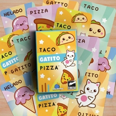 Taco gatito pizza - Komboloi